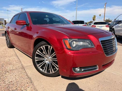 Deep Cherry Red Crystal Pearlcoat 2013 Chrysler 300 S