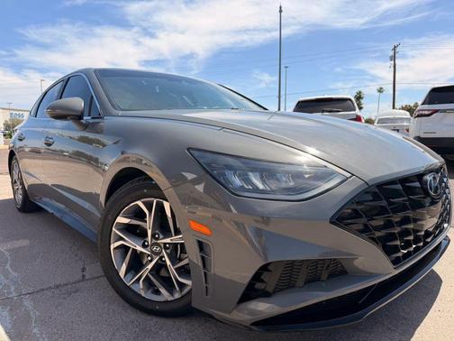 Hampton Gray 2021 Hyundai SONATA SEL