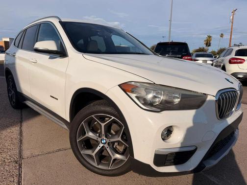 White 2018 BMW X1 sDrive28i
