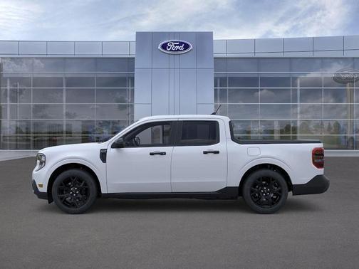 Space White Metallic 2026 Ford Maverick XLT