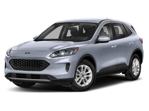 Ice Blue 2022 Ford Escape SE