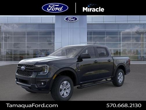 Shadow Black 2025 Ford Ranger XL