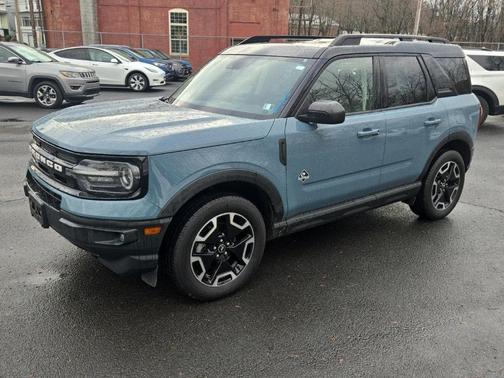 2021 Ford Bronco Sport Outer Banks