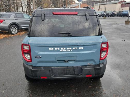 2021 Ford Bronco Sport Outer Banks