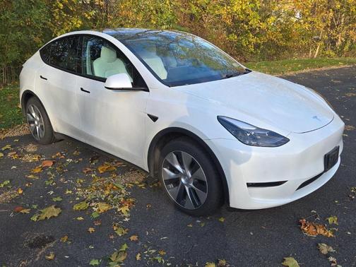 2020 Tesla Model Y Performance