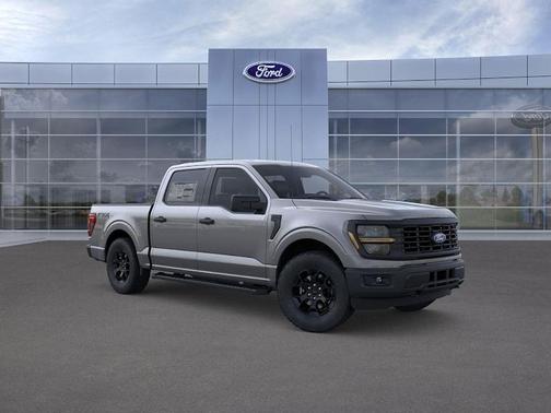 Carbonized Gray Metallic 2026 Ford F-150 STX
