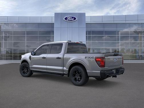 Carbonized Gray Metallic 2026 Ford F-150 STX