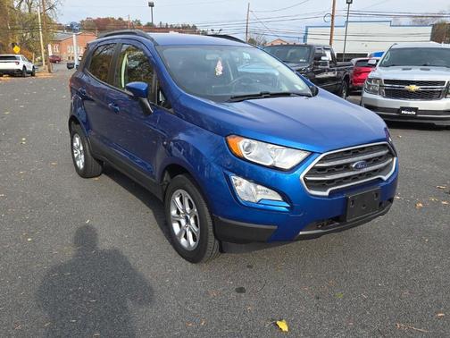 2022 Ford EcoSport SE