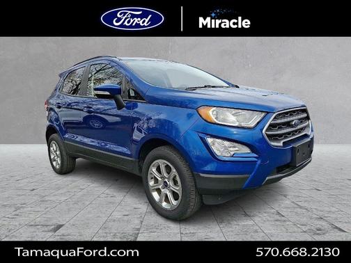 2022 Ford EcoSport SE