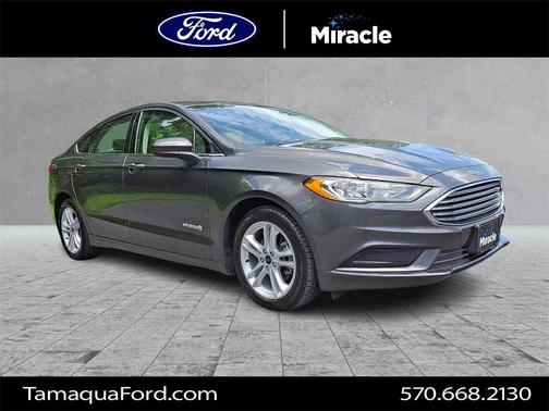 2018 Ford Fusion Hybrid S