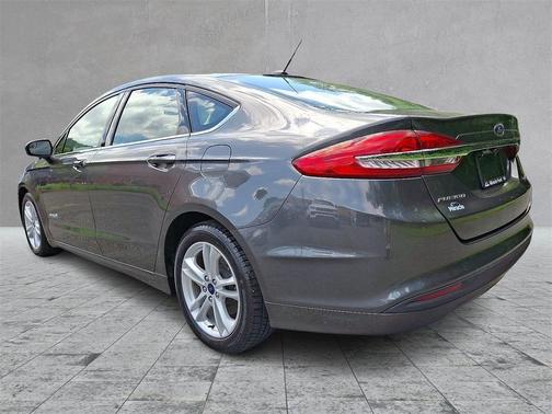 2018 Ford Fusion Hybrid S