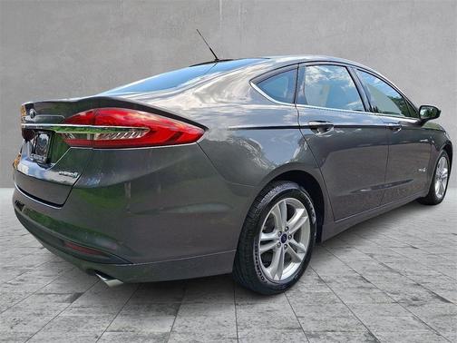2018 Ford Fusion Hybrid S