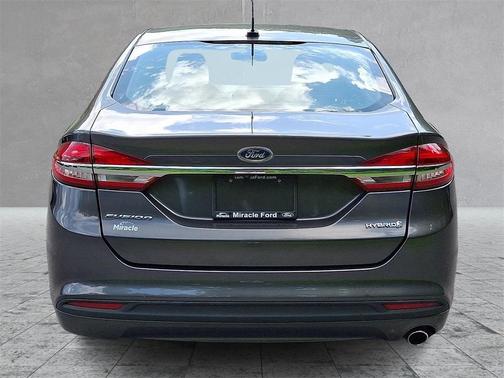 2018 Ford Fusion Hybrid S
