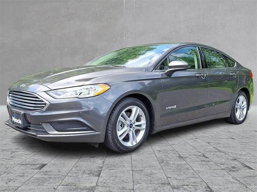 2018 Ford Fusion Hybrid S
