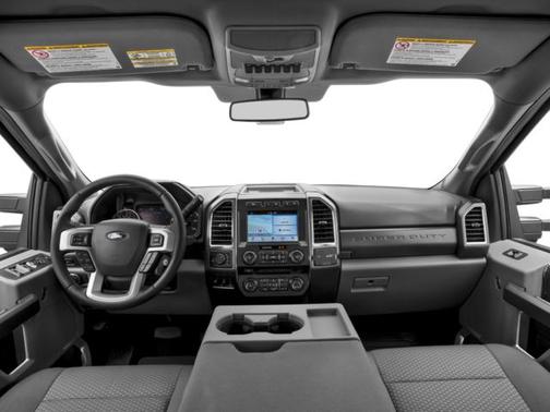 Magnetic Metallic 2018 Ford F-250 XLT