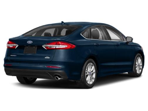 Alto Blue Metallic Tinted Clearcoat 2020 Ford Fusion SE