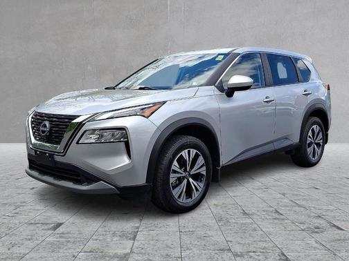 Brilliant Silver Metallic 2023 Nissan Rogue SV