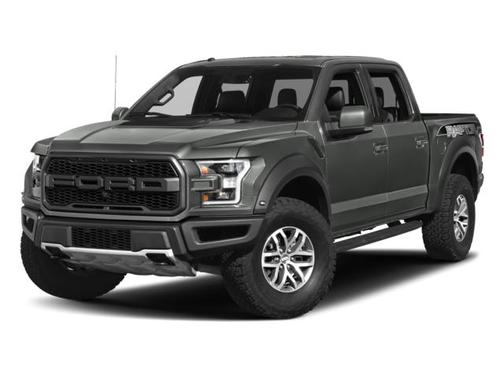 Magnetic 2017 Ford F-150 Raptor
