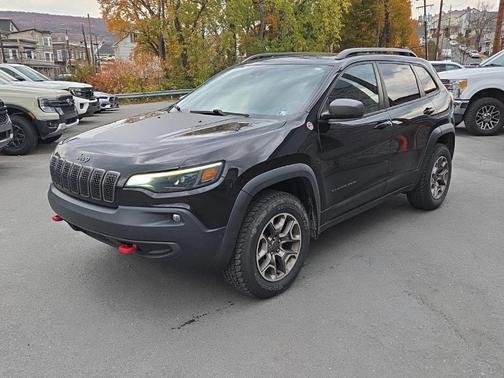 2020 Jeep Cherokee Trailhawk