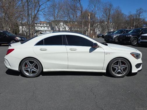 Citrus White 2014 Mercedes-Benz CLA-Class Base