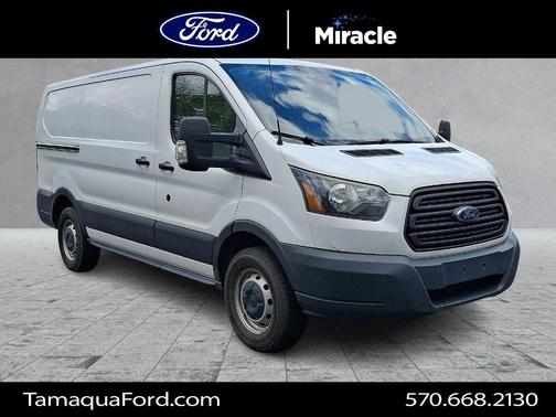 Oxford White 2016 Ford Transit-150 Base