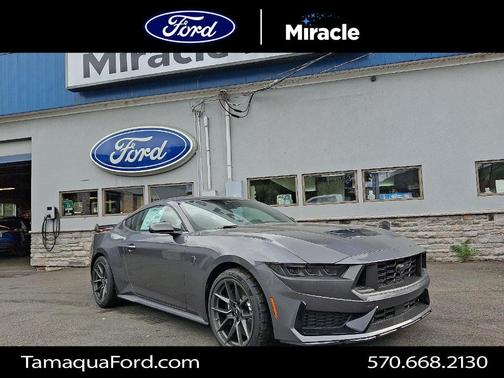 2025 Ford Mustang Dark Horse