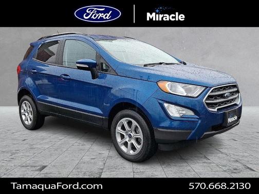 2022 Ford EcoSport SE