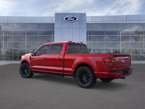 Ruby Red Metallic Tinted Clearcoat 2026 Ford F-150 XLT