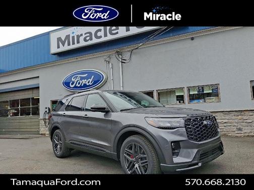 2026 Ford Explorer ST