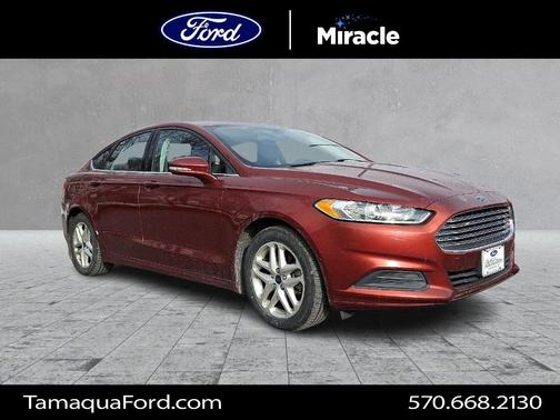2014 Ford Fusion SE