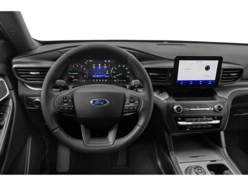 Carbonized Gray Metallic 2021 Ford Explorer XLT