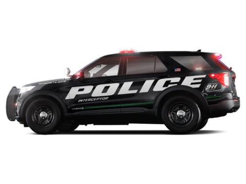 Agate Black Metallic 2021 Ford Utility Police Interceptor Base