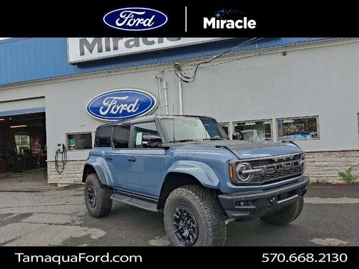 2025 Ford Bronco Raptor