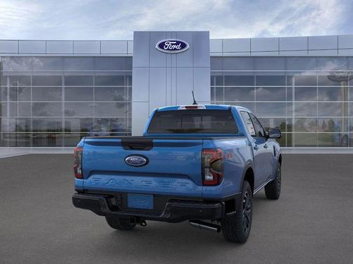 2025 Ford Ranger Lariat