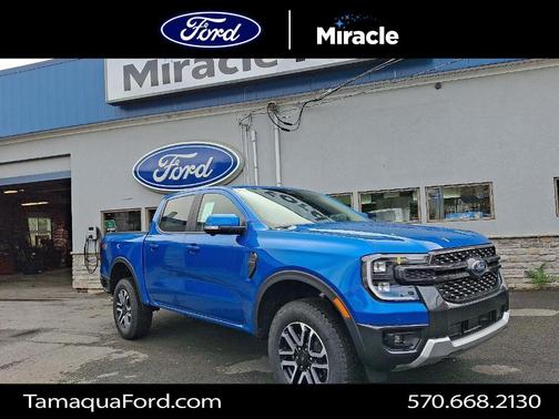 2025 Ford Ranger Lariat