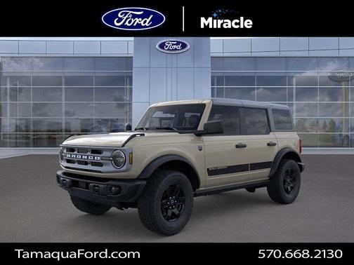 2025 Ford Bronco Big Bend