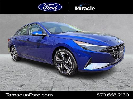 2021 Hyundai ELANTRA Limited