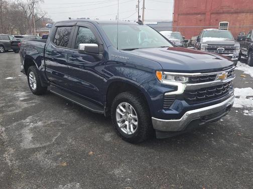 2022 Chevrolet Silverado 1500 LT