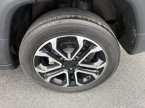 Sting Gray Clearcoat 2023 Jeep Compass Limited