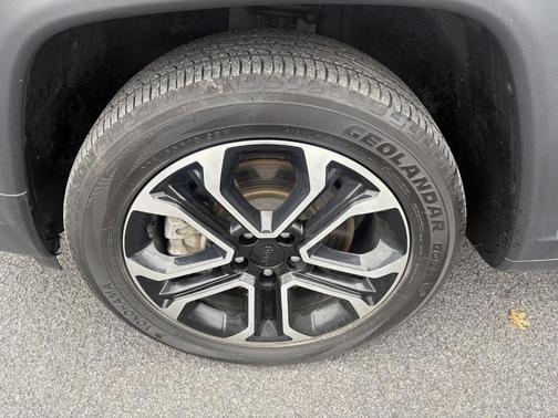 Sting Gray Clearcoat 2023 Jeep Compass Limited