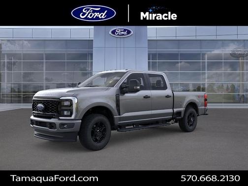 Carbonized Gray Metallic 2026 Ford F-250 XL