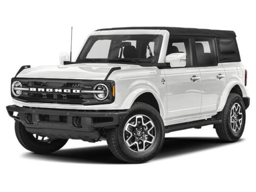 Oxford White 2023 Ford Bronco Outer Banks