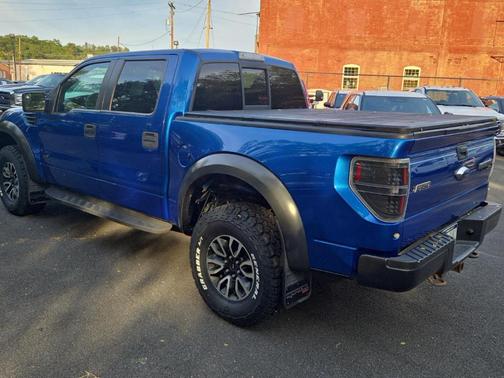 2012 Ford F-150 SVT Raptor