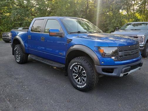 2012 Ford F-150 SVT Raptor