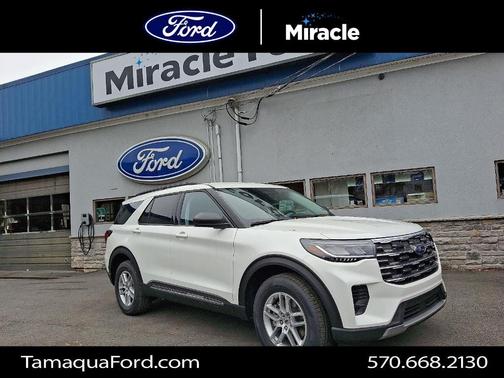 2025 Ford Explorer Active