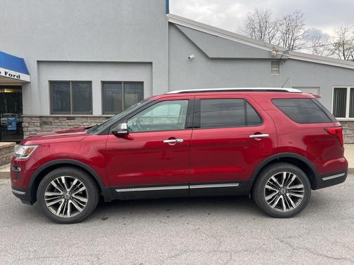 2018 Ford Explorer Platinum