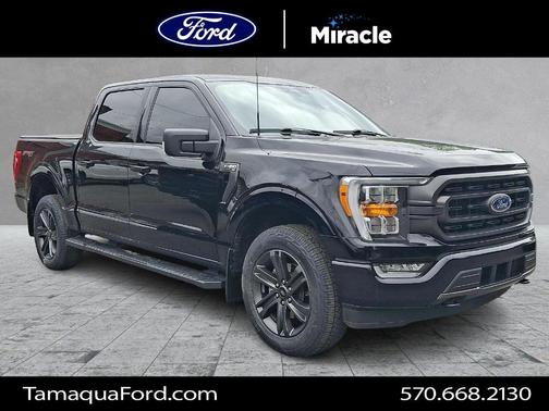 Agate Black Metallic 2023 Ford F-150 XLT