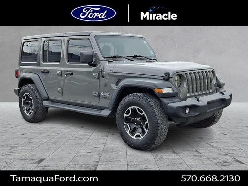 2018 Jeep Wrangler Unlimited Sport