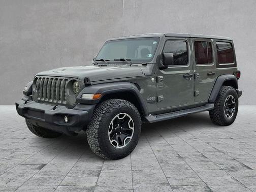 2018 Jeep Wrangler Unlimited Sport
