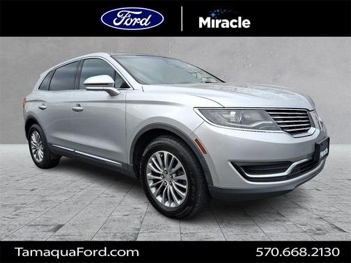 2016 Lincoln MKX Select